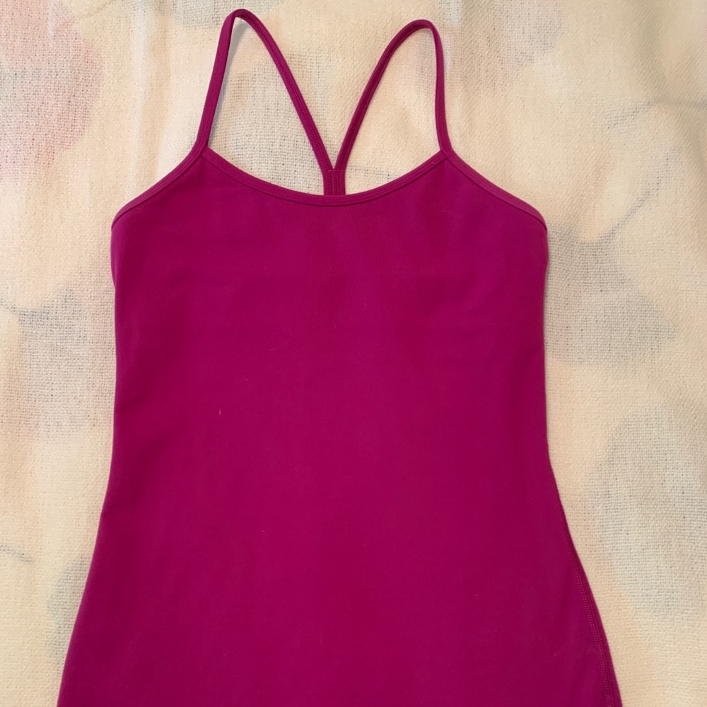 Lululemon Power Y Tank; sz 6
